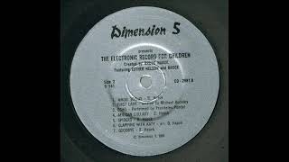 Bruce Haack "The Electronic Record For Children" 1969 *Clapping With Katy*