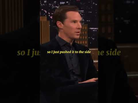Benedict Cumberbatch revealed this...