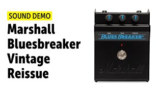 Video thumbnail for Marshall Bluesbreaker Vintage Reissue - Sound Demo (no talking) by Guitar Bonedo