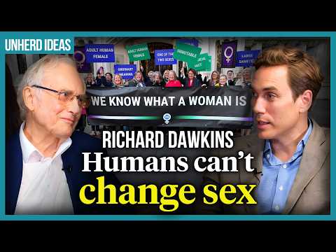 Richard Dawkins: waarom mannen en vrouwen verschillend zijn