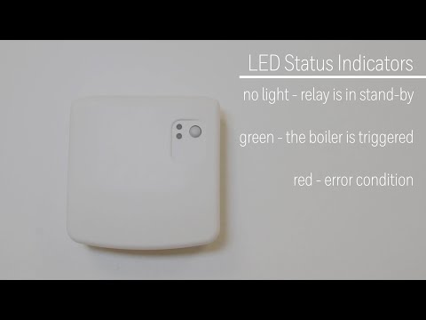 Explaining the BDR91 Boiler Relay LED indicators - Resideo