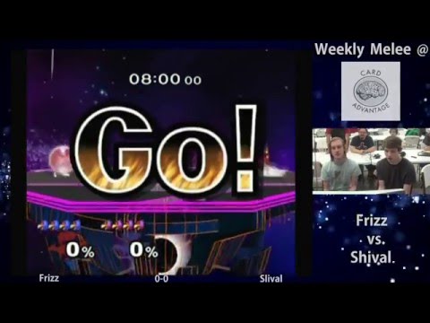 Smash @ CA – Frizz (Falco) vs. Slival (Falco) – Melee