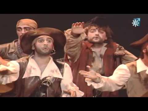 Los Piratas, de Antonio Martínez Ares, cantan a Andalucía