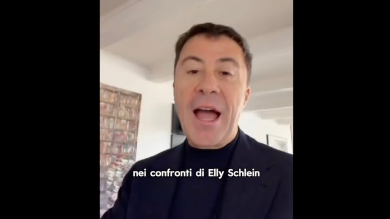 ITALO BOCCHINO: "ROMANO PRODI HA INTONATO IL DE PROFUNDIS SIA PER ELLY SCHLEIN"