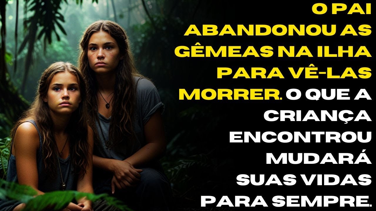 O Pai Abandonou Elas Para Sempre, Mas O Que Uma Criança Descobriu Foi A Salvação