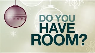 Do You Have Room for the Savior?