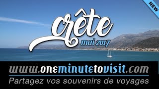 ★ CRETE - KRITI | SOUVENIRS ➤ ONE MINUTE TO VISIT // RAYON DE LUNE