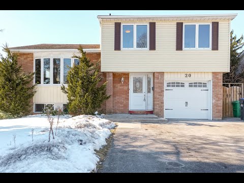 20 Mancroft Crescent, Brampton Home for Sale - Real Estate Properties for Sale