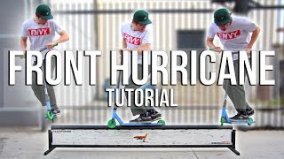 How to Front Hurricane with Brian Colditz │ The Vault Pro Scooters
