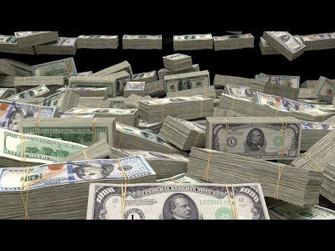 BILLIONS of DOLLARS ($100, $500, $1,000) :: Wealth Visualization, Manifestation, Abundance HD
