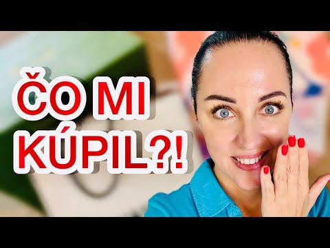 TOTO VŠETKO MI KÚPIL MOHAMED V LONDÝNE 🎁