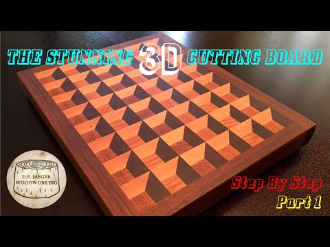 The Stunning 3D Cutting Board - Part 1