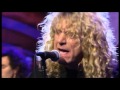 Led Zeppelin . Robert Plant & Jimmy Page 'Gallows Pole'   Jools Holland Show 1994 BBC