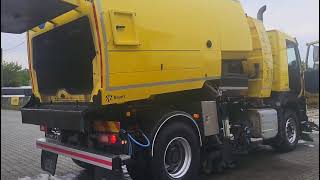 Volvo FMX EURO 6 road sweeper | Image 4 - Autoline