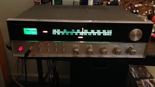 Video thumbnail for Harmon Kardon 630 Repair (Hum Noise) & Demo by Vintage Audio Fan