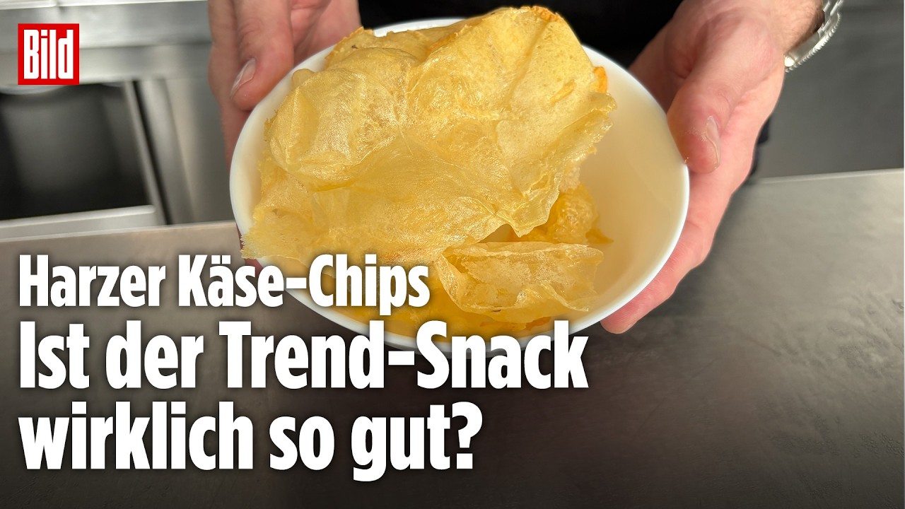 Harzer Käse-Chips im Test: Ist der Protein-Snack aus dem Ofen wirklich so gut?