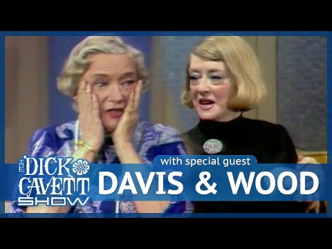 BETTE DAVIS and PEGGY WOOD on The Dick Cavett Show!