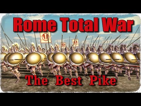 The Best Pike Rome Total War