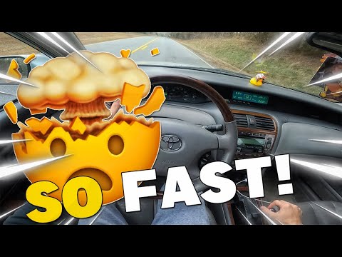 Thumbnail for 2003 Toyota Avalon 0-60 *INSANELY FAST* by Toyota Avalon