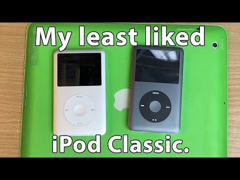 After Show: I don't like the 6/7th gen classic...