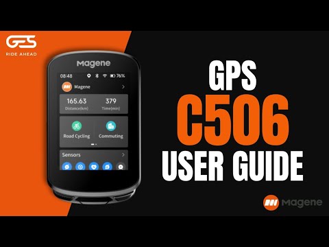 MAGENE GPS C506 USER GUIDE