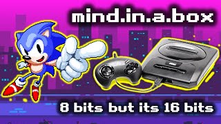 mind.in.a.box - 8 bits but its 16 bits (Sega Genesis cover)