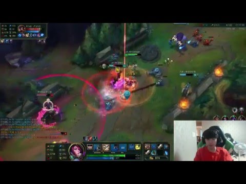 Jin Air SoHwan as Fiora vs Lissandra Top