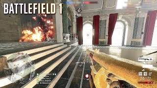【BF1】低反動LMGで踊り場を駆け上る。【実況】