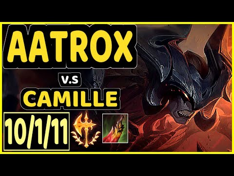 MAGIFELIX (AATROX) vs CAMILLE - 10/1/11 KDA TOP CHALLENGER GAMEPLAY - EUW