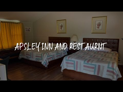 Apsley Inn and Restaurnt Review - Apsley , Canada