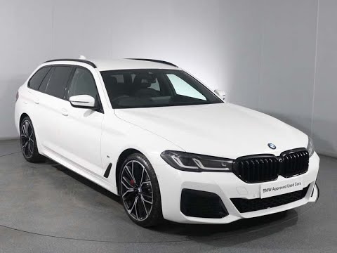 BMW 5 SERIES 520d MHT M Sport 5dr Step Auto 2022 - Lloyd Motors