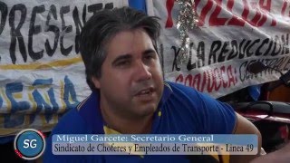 Paraguay: Trabajadores se crucifican por una medida gremial
