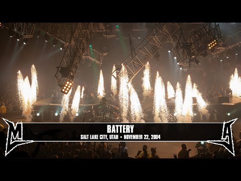 Metallica: Battery (Salt Lake City, UT - November 22, 2004)