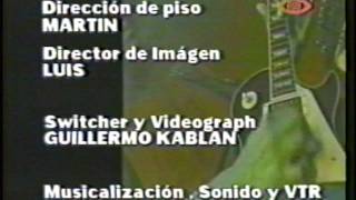Aguirre Hospital inedito) en vivo - Calle 46 año 1996