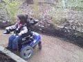 Ava S First Garden Venture Dec 2008