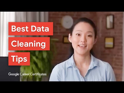 How Data Analysts Effectively Clean Data | Google Data Analytics Certificate