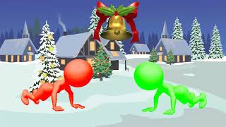 Brain Break #7 (Christmas), Kids Fitness Workout, Exercise, PE, DPA, Fun Stuff!!