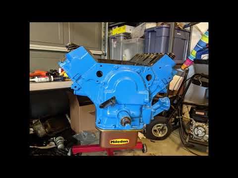 Ford 390 FE build, 360 Built into a 390: 1967 F100