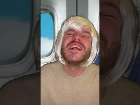 The unbearable passenger #sketch #humor #fake