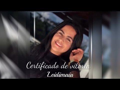 Leidimaia-Certificado de vitória