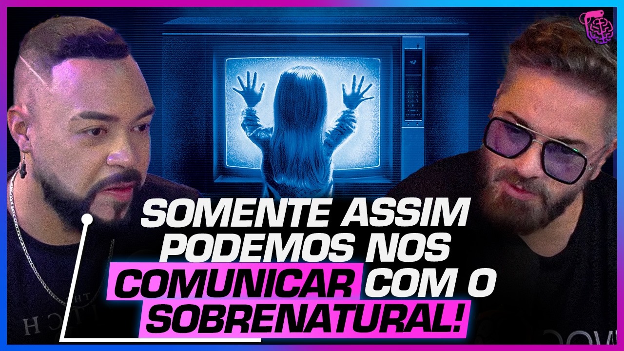 O CASO REAL de CONTATO SOBRENATURAL MAIS ASSUSTADOR - JU CASSINI, DANIEL PIRES E LUCIANO MILICI