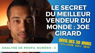 LE MEILLEUR VENDEUR DU MONDE : Joe Girard - entreprendre