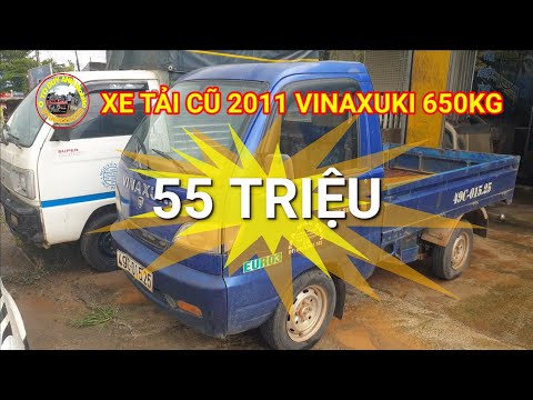 Thumbnail for Xe tải cũ 55 triệu vinaxuki 2011 alo 0796822220 @OtoDuyAnhMobile by Vinaxuki