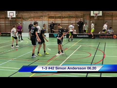 Highlights JAS Åstorp/Kvidinge IBS - IBK Lund 1-7