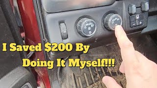 Chevy Truck 4x4 Selector Switch Replacement