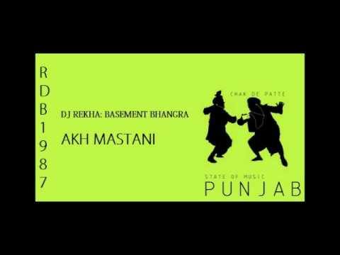 DJ REKHA - AKH MASTANI.flv