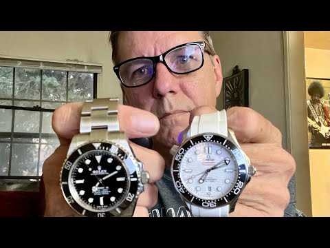 Rolex Submariner Vs. Omega Seamaster 300m After a few Months on The Wrist! 🤷🤙🤙