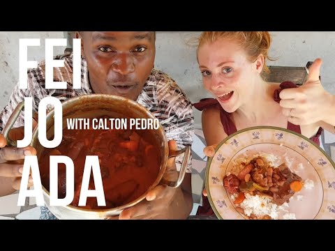 I am cooking MOZAMBICAN FEIJOADA! with AFRICANIDADE CP