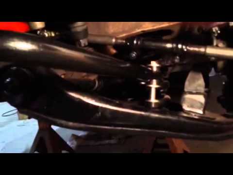 "1987 Chevy Truck Sway Bar Installed CPP - C10 R10"