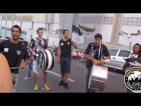 "O Galo é amor, não é simpatia" Barra: Movimento 105 Minutos &bull; Club: Atlético Mineiro